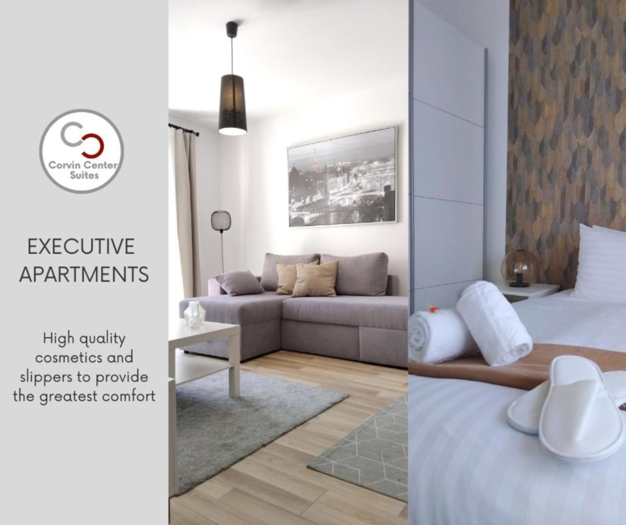 Corvin Center Suites Budapeste Exterior foto