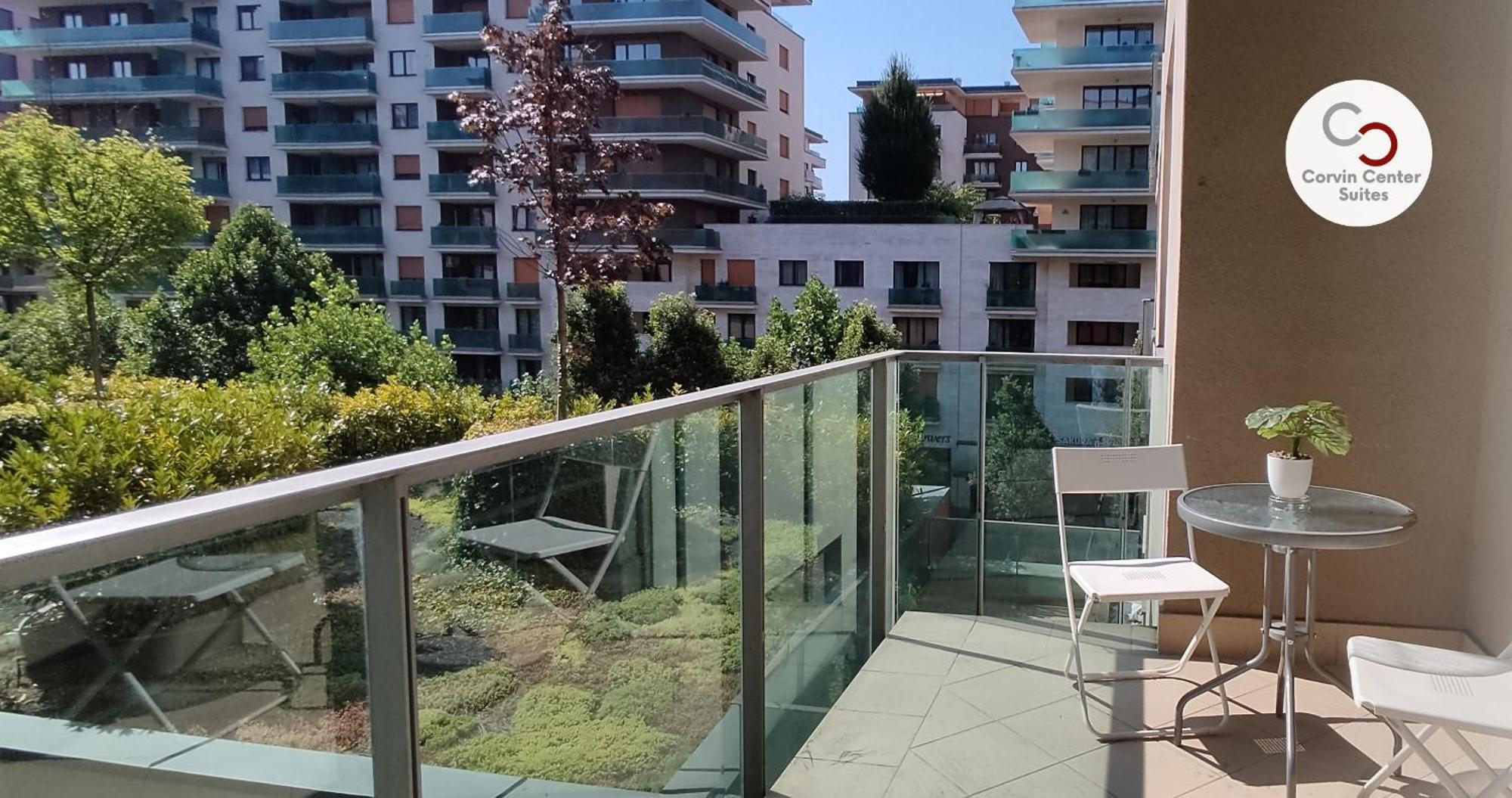 Corvin Center Suites Budapeste Exterior foto